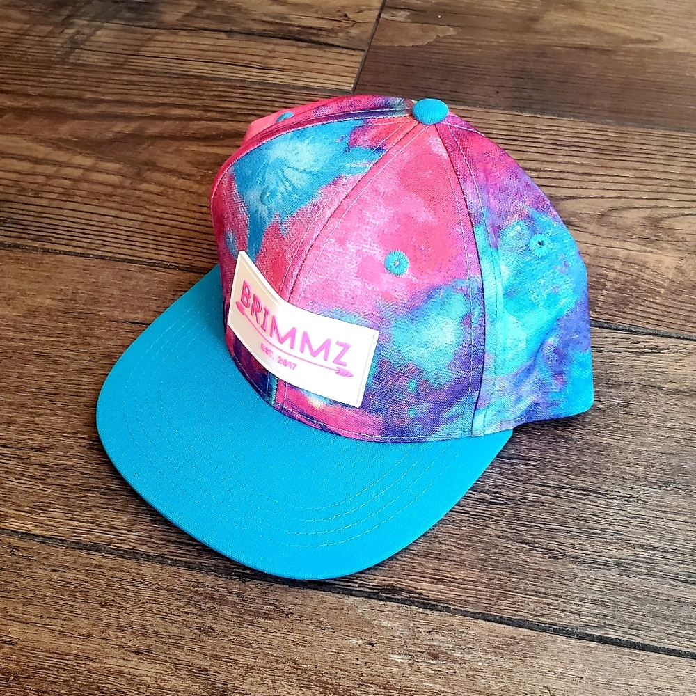 NWT Brimmz Tie Dye Hat, size M
